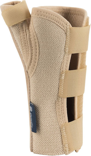 Aurafix AO-15 Wrist Splint with Thumb Right Side Beige