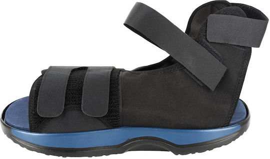 Aurafix 822A Post-operative Ankle Shoe Black