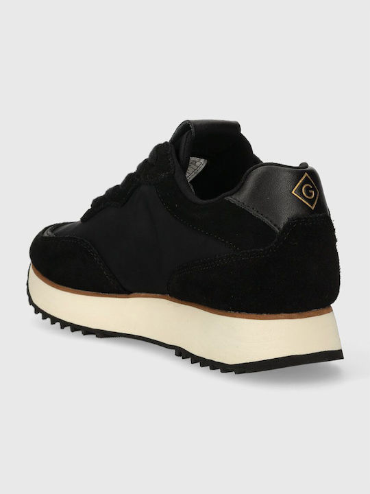Bevinda Damen Sneakers Schwarz