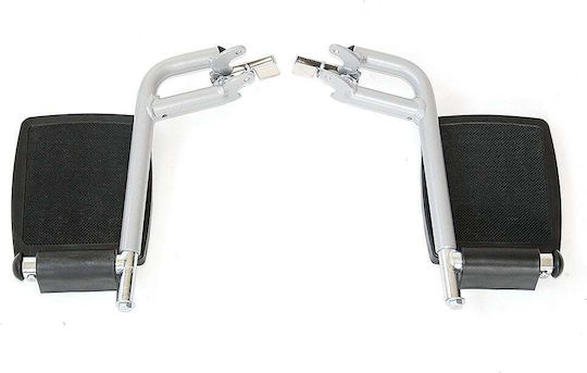 Vita Orthopaedics QR 09-2-082 VT405 QR Αναπηρικό Αμαξίδιο 12" Ελαφρού Τύπου με Απλή Πλάτη Αμαξίδιο Αλουμινίου 43cm 09-2-082