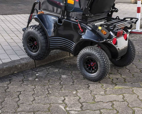 Meyra Optimus 2 Ηλεκτροκίνητο Αναπηρικό Αμαξίδιο 15" 32cm 2.322 Grey