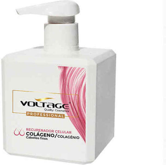 Voltage Collagen Cell Recuperator Lotion Μαλλιών για Αναδόμηση 500ml