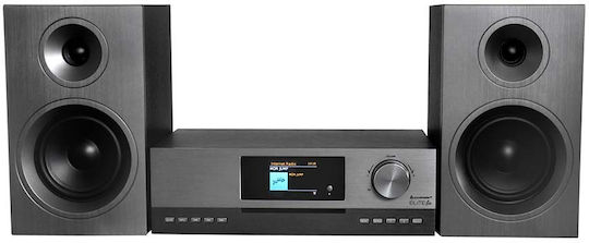 Soundmaster Sistem audio 2 ICD5000SW ICD5000SW 100W cu CD / Media digitale Player, WiFi și Bluetooth Negru