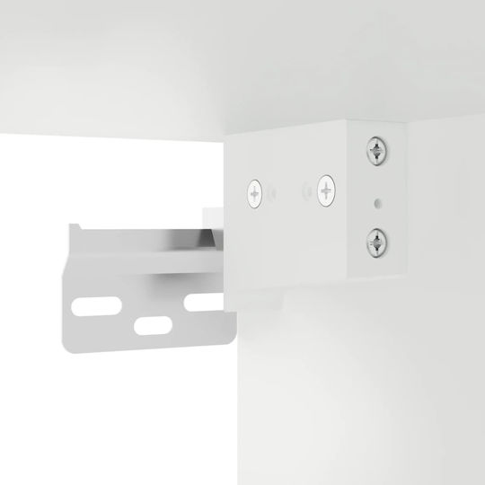 vidaXL Bathroom Cabinet L34.5xW34xH90cm White