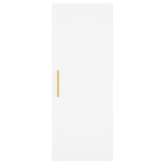 vidaXL Bathroom Cabinet L34.5xW34xH90cm White