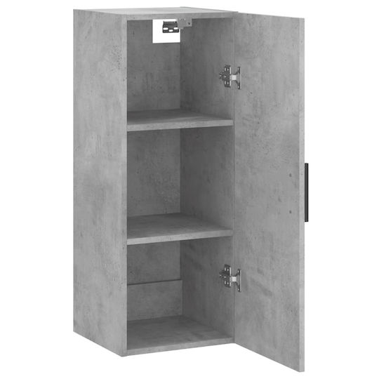 vidaXL Bathroom Cabinet L34.5xW34xH90cm Gray