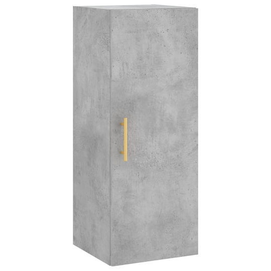 vidaXL Badezimmerschrank B34.5xT34xH90cm Gray