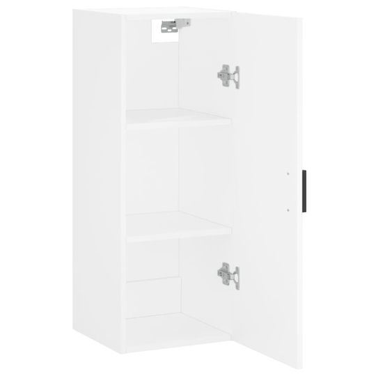 vidaXL Bathroom Cabinet L34.5xW34xH90cm White