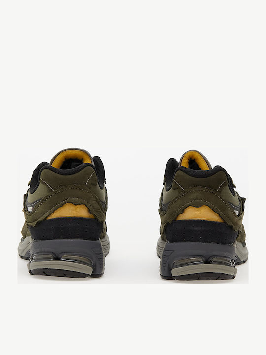 2002r Chunky Sneakers Green