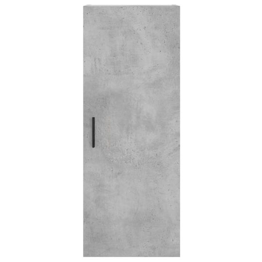 vidaXL Bathroom Cabinet L34.5xW34xH90cm Gray