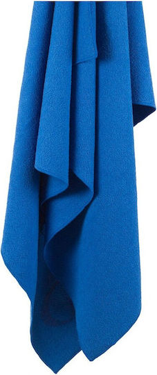 Lifeventure Πετσέτα Microfiber Σώματος σε Θήκη Μπλε 130x75εκ.