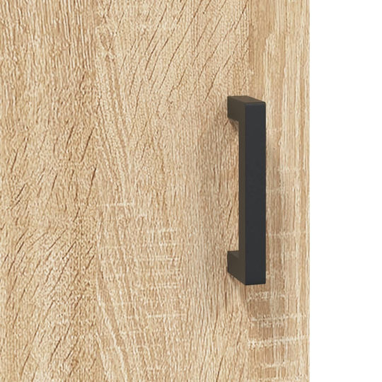 vidaXL Ντουλάπι Μπάνιου 34.5x34x90cm Sonoma
