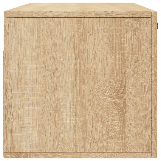 vidaXL Bathroom Cabinet L100xW36.5xH35cm Sonoma