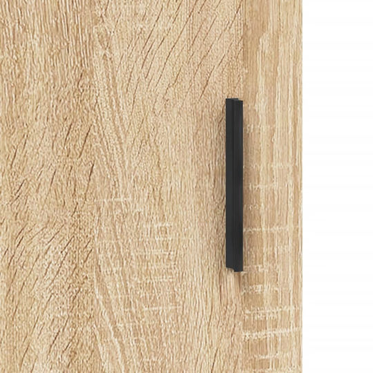 vidaXL Bathroom Cabinet L34.5xW34xH90cm Sonoma