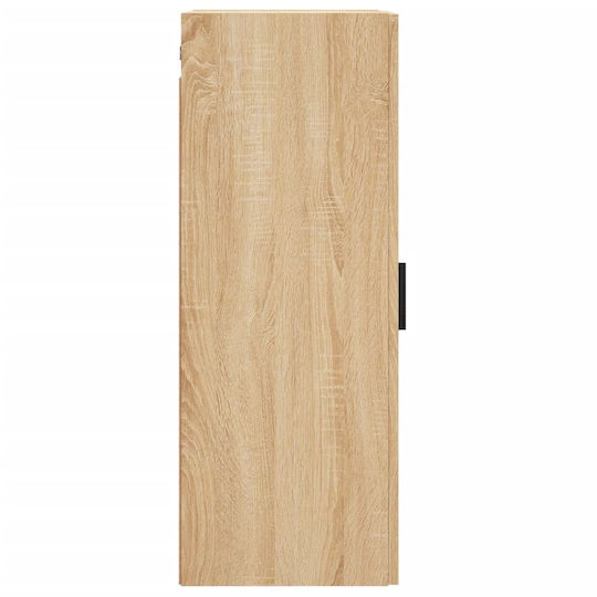 vidaXL Bathroom Cabinet L34.5xW34xH90cm Sonoma