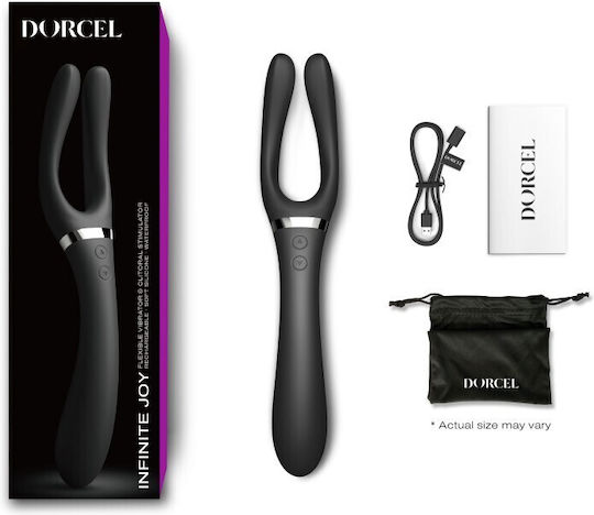 Dorcel Vibrator for Couples Black