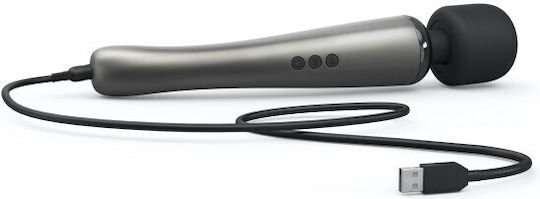 Dorcel Megawand Δονητής Μασάζ 29cm Ασημί
