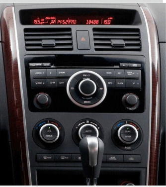 CARAV Industries Inc. DIN Fascia Panels 2 Din for Mazda CX-9 2007 2016