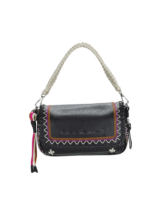 Desigual Damen Tasche Schulter Schwarz