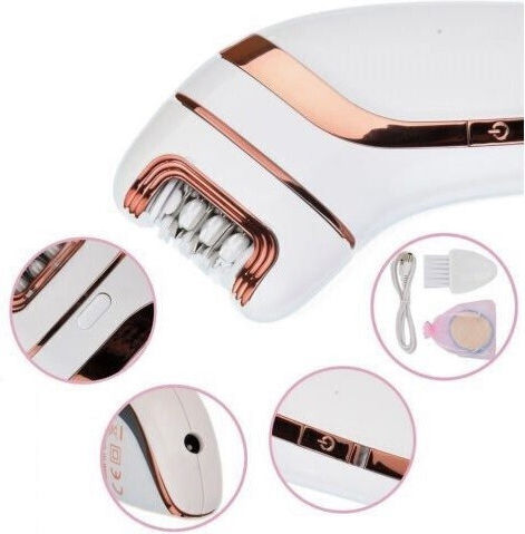 Kemei Αποτριχωτική Μηχανή Epilator για το Σώμα KM-1207