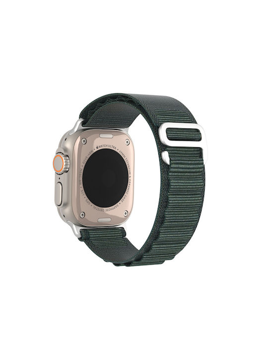 Dux Ducis Sport Armband Grün (Apple Watch 44/45/46mm/Ultra 49mm)