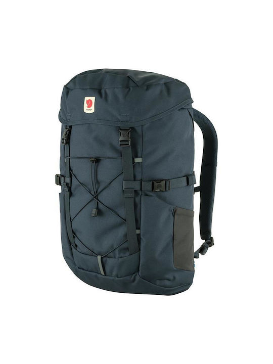 Fjallraven Skule Top Fabric Backpack Waterproof Navy Blue 26lt