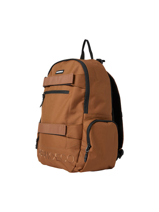 DC Breed Männlich Stoff Rucksack Braun 25Es