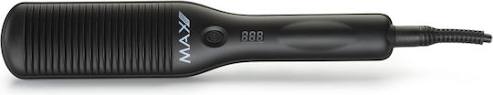 Max Pro Silk Brush Ηλεκτρική Βούρτσα για Ίσιωμα