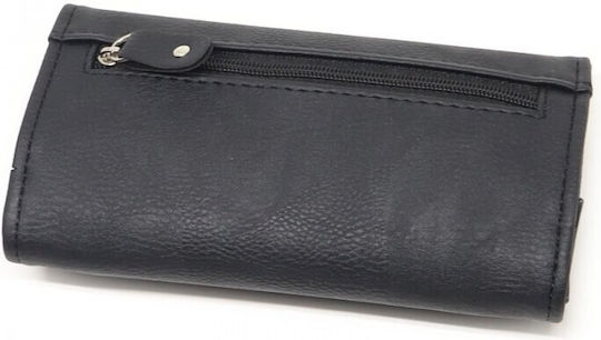 Tou Pappou Tobacco Pouch With Magnetic Clasp 16x8.5cm Black