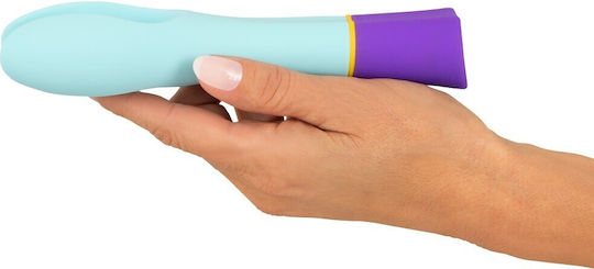 You2Toys Double Vibrator 18.2cm Light Blue
