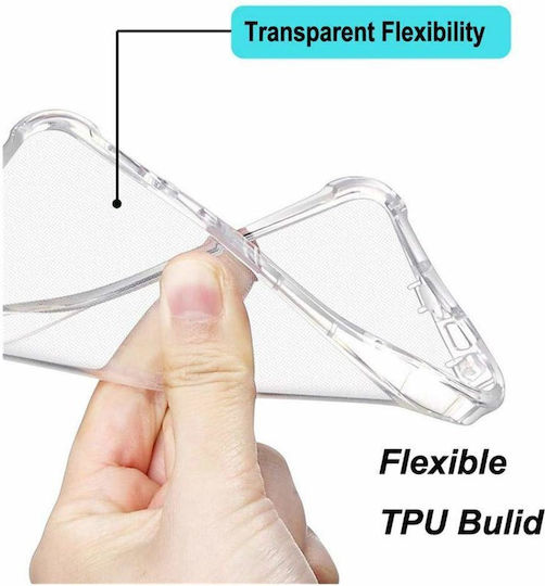 Techsuit Techsuit Umschlag Rückseite Silikon Transparent (Oppo A58 5G / A78 5G)