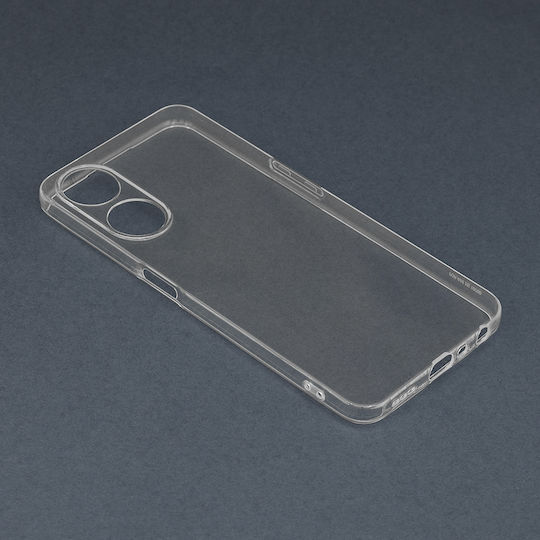 Techsuit Techsuit Umschlag Rückseite Silikon Transparent (Oppo A58 5G / A78 5G)
