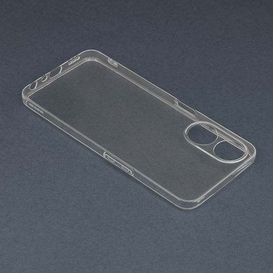 Techsuit Techsuit Umschlag Rückseite Silikon Transparent (Oppo A58 5G / A78 5G)