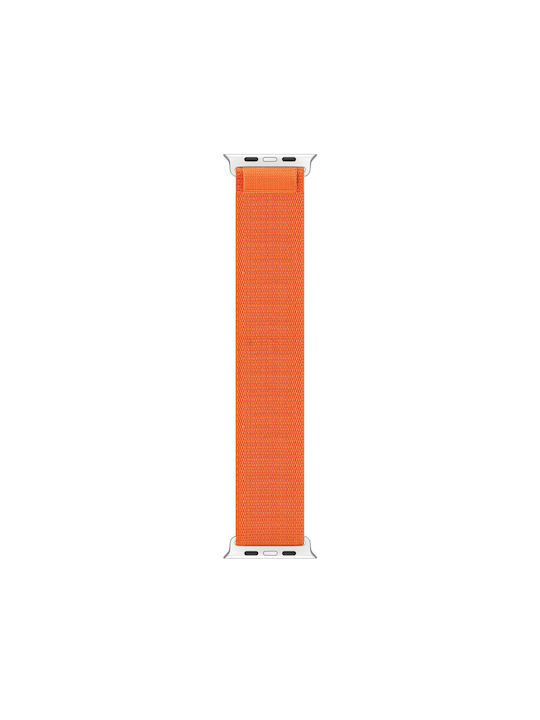 Dux Ducis Sport Buckle Strap Stainless Steel Orange (Apple Watch 38/40/41/42mm)