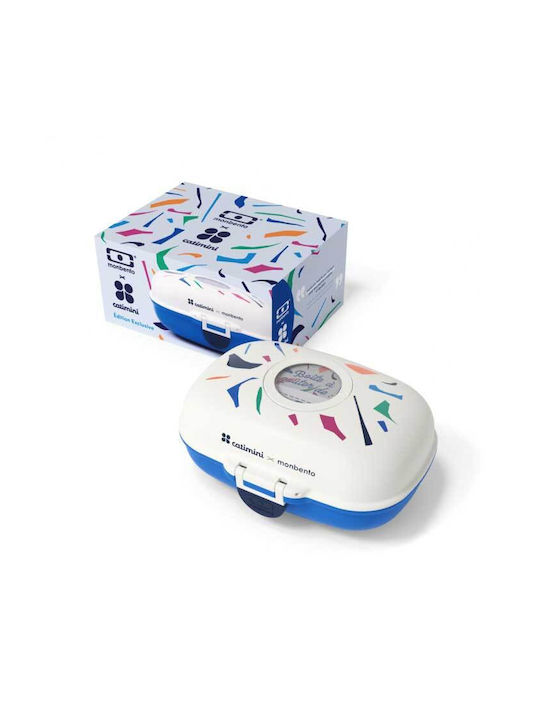Monbento Mb Gram Cutie pentru Mâncare Plastic Albastru 600ml 1buc