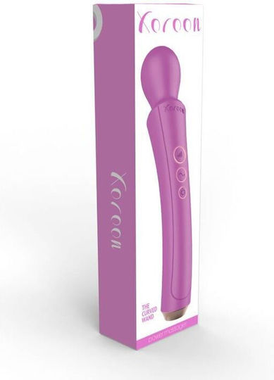 Xocoon The Curved Wand Vibrator Massage Fuchsia