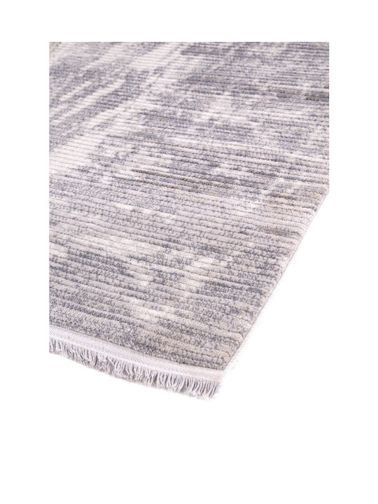 Royal Carpet Fargo 28131 Teppich Rechteckig mit Fransen Gray