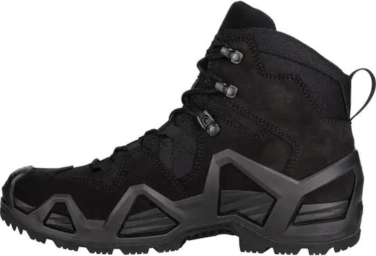 Lowa Military Half Boots Zephyr with membrane Gore-Tex Suede Black 310854C30-0999