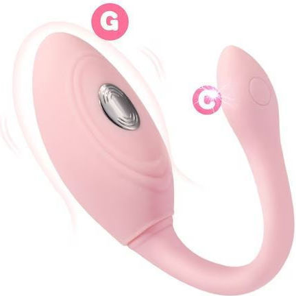 Vibrator für Paare mit Fernbedienung Rosa