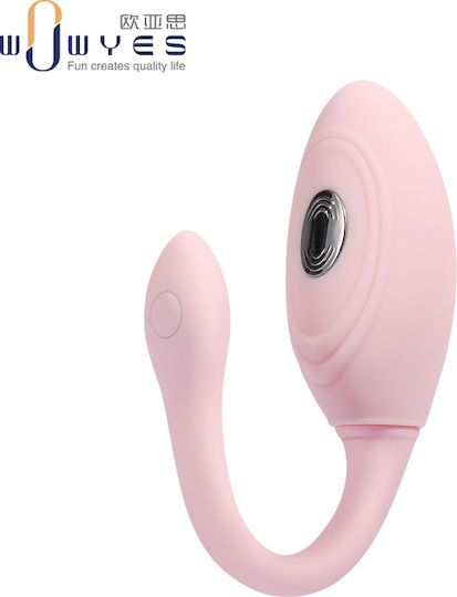 Vibrator für Paare mit Fernbedienung Rosa