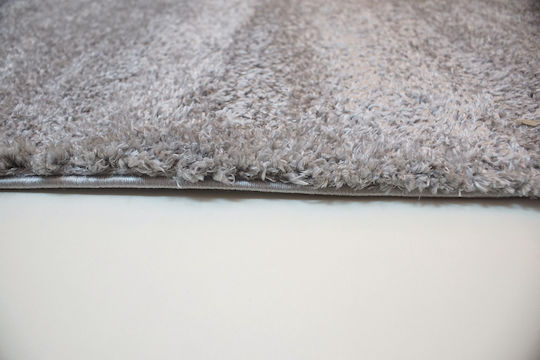 Tzikas Carpets Alpino 80258-095 Rug Round Gray