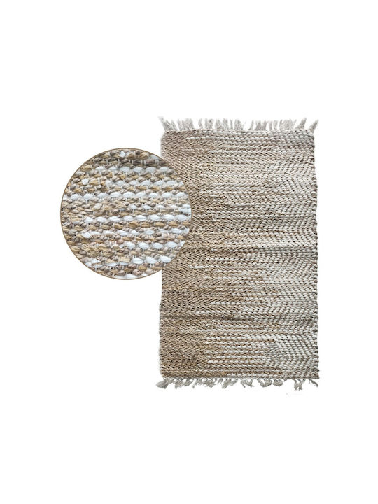 Atmosphera Rug Rectangular Summer from Jute Beige