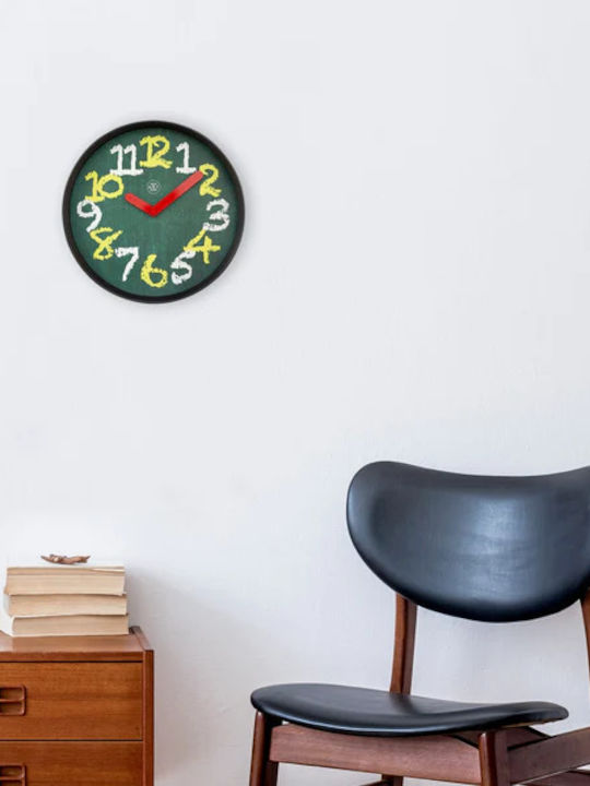 Nextime Kids Plastic Wall Clock 30cm
