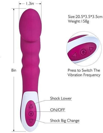G-Spot Vibrator Purple