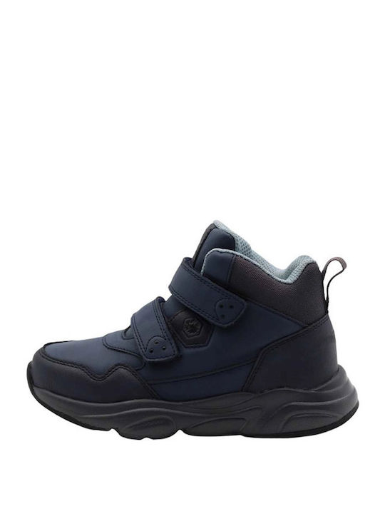 Swam Kids Boots with Velcro Navy Blue