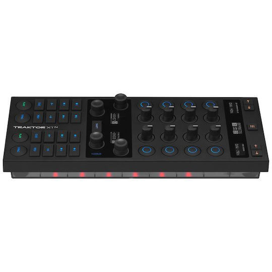 Native Instruments Traktor Kontrol X1 MK3 DJ Controller 4 Канали с Екран