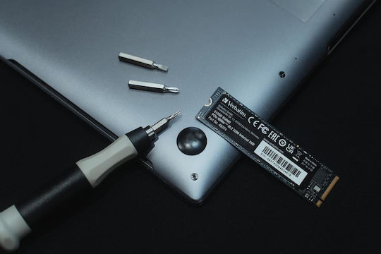 Verbatim Vi3000 SSD 512GB M.2 Mit PCI Express 3.0 Verbindung