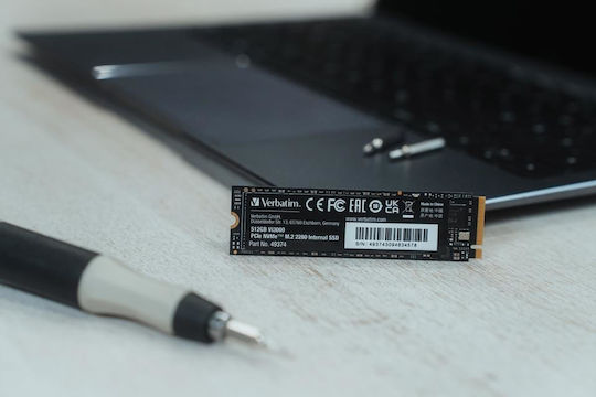 Verbatim Vi3000 SSD 2TB Tip M.2 Cu Conexiune PCI Express 3.0 49376
