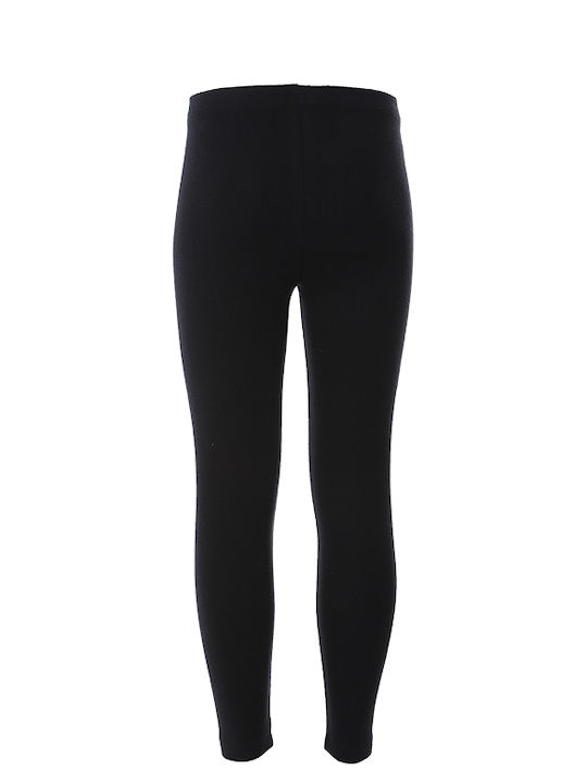 Matoufrance Leggings pentru Copii Lung Negru