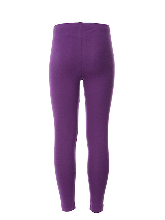 Matoufrance Leggings pentru Copii Lung Violet